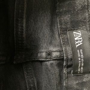 3/$50!!Zara high waist black skinny jeans.US 00.